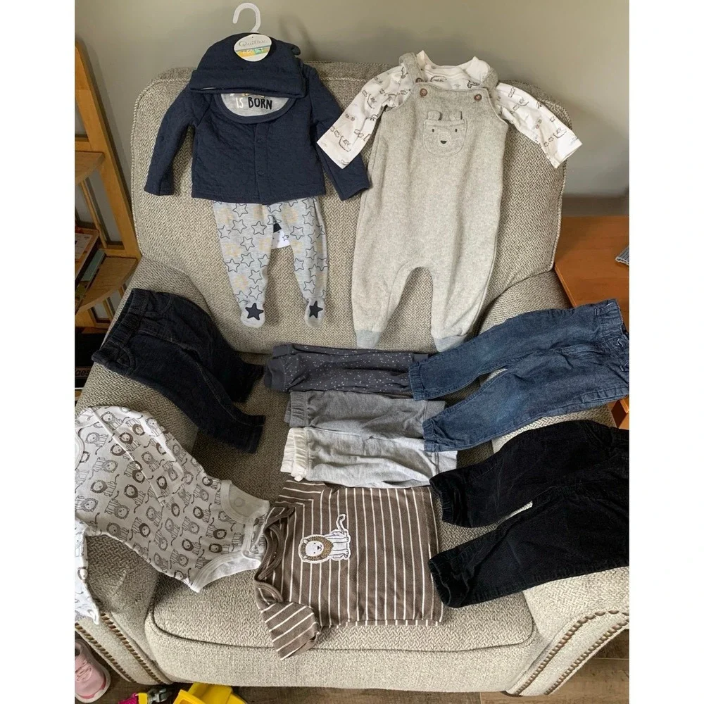 Bundle of Baby boy clothes